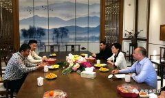 白坭镇委书记何海虹到beat365·官方英国web站-Beat365(中国)走访调研